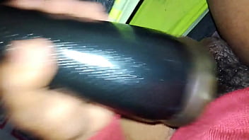 Preview 3 of A Very Horny Sex - masturbating during lone time #1