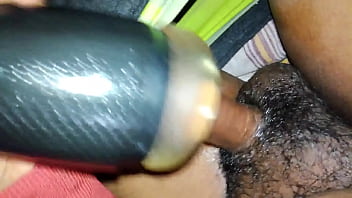 Preview 4 of A Very Horny Sex - masturbating during lone time #1