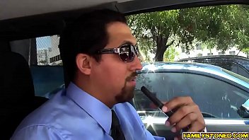 Preview 1 of Pov Mio Kuraki - Step dad Juan is licking Lucy Dolls tits and finger fuck her