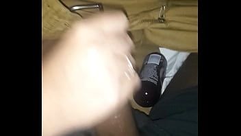 Preview 3 of Usp Samoan Baby - My Girl Jacking My Juicy Black Dick