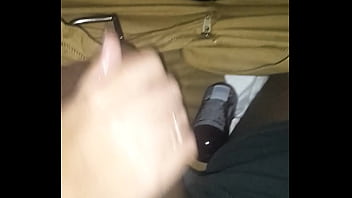Preview 4 of Usp Samoan Baby - My Girl Jacking My Juicy Black Dick