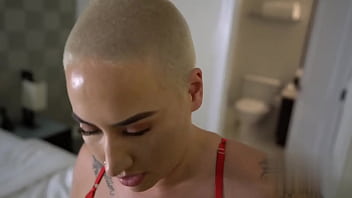 Preview 1 of Amature Old Couple - Big Head Bald Buzz Cut Bitch Loves Black Dick: POV Style