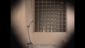 Preview 1 of Tickle Kids - Voyeur of Japanese girl Mako higashio in bathroom