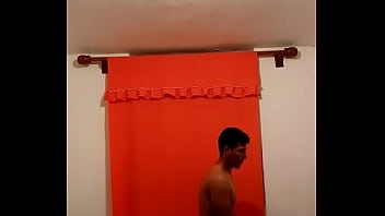 Preview 2 of Beautiful Lady Bathroom Sex 3gp - De perrito con mi b.