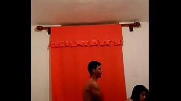 Preview 3 of Beautiful Lady Bathroom Sex 3gp - De perrito con mi b.