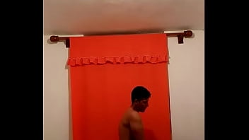Preview 1 of Beautiful Lady Bathroom Sex 3gp - De perrito con mi b.