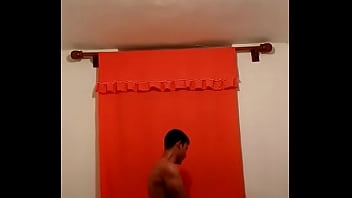 Preview 4 of Beautiful Lady Bathroom Sex 3gp - De perrito con mi b.