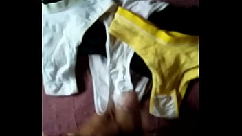 Preview 3 of Son Forcing Drunk Sex - Brincando Com Calcinhas da Cunhada 0018
