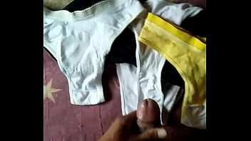 Preview 4 of Son Forcing Drunk Sex - Brincando Com Calcinhas da Cunhada 0018