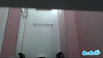 Preview 1 of Free Anime Film Bokep Usa - black latina teen with perky tits caught changing in dressing room