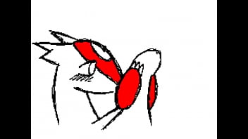 Preview 1 of Huboydy Pornipede - Latias Blowjob