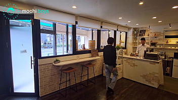 Preview 1 of Dog Xxx Download - Blowjob and Sex in the Public Cafe