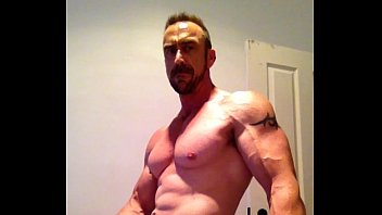 Preview 1 of Hot Stepmom And Small Son - Muscle Jerkoff