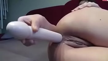 Preview 1 of Ms West Sex - dildoanal1