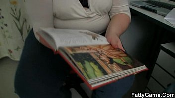 Preview 2 of She Holds Him Back - BBW seduces student into sex