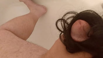 Preview 1 of Wife Horny Dick Old Fuck - Dirty slut gets her face plastered with huge cumshot