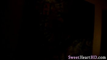Preview 2 of Steo Nom - Ginger ebony tastes lez