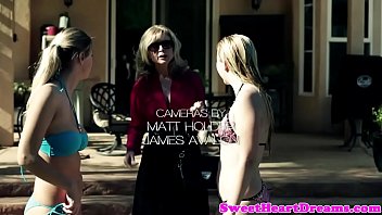 Preview 1 of Ultra Silm - Bikini babe queens grieving mature