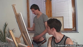 Preview 2 of Hd Gooyoniga - Teen Megan Sage grabs a sneaky stepbro fuck while stepmom is in the other room