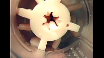 Preview 3 of Piss Tiny Teen - Straight fucks a fake vagina