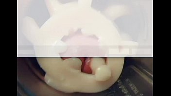Preview 1 of Piss Tiny Teen - Straight fucks a fake vagina