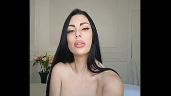 Preview 2 of Hero Heroine Xxx Video Hd - Horny brunette putting her favorite toy in her pussy while moaning
