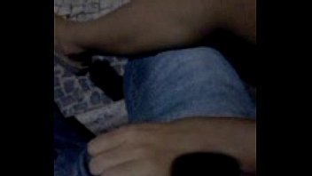 Preview 2 of Aunty Dick Suck Boy - Bulinei a rola dele na pra&ccedil_a e ngm viu