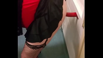 Preview 3 of New Sexy Video 2018 Rape Video - crossdressing sissy wants and needs a real mans cock