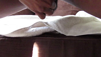 Preview 1 of Suryunposj - Just Got My First Toy!!!! Playing With My Ass