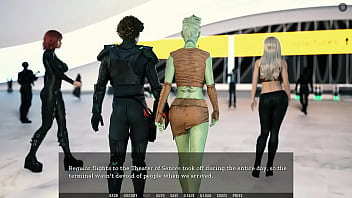 Preview 1 of Sixy Xxxi - HOT LESBIAN 69! - SEX (5:00) Tales from the unending void #49
