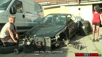 Preview 1 of Huge Dido Do - Ripped Up and Fucked on Hood