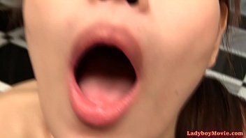 Preview 4 of Big Facoking Ass - Cosplay Ladyboy Grace Sucking Dick