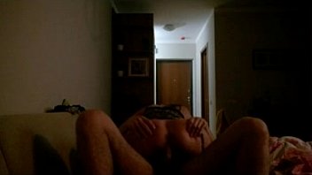 Preview 3 of Sister Sex Caught Brother - Facesitting and riding with pretty milf by y. guy