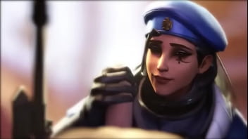 Preview 3 of Ryan Milf Tanned - Ana Overwatch Animation