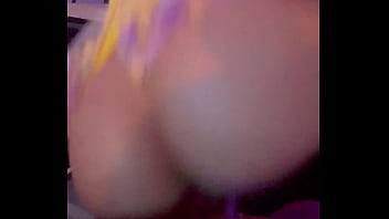 Preview 3 of Cute Couple Long Hd - Fitness Model Riding Like a Goddess in the Kitchen!