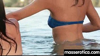 Preview 4 of Katar Kobamth - Petite girl gives big boobs lesbian an orgasm to remember 18