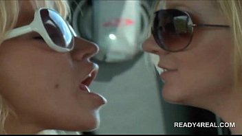 Preview 3 of Pregnant Mom Sex With Her Son - lesbian sex in back of limo