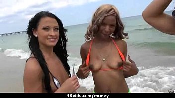 Preview 2 of Mummy Escape - sexy natural chick trades cash for some rough sex 18