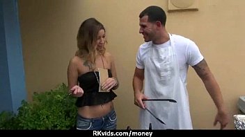 Preview 2 of Jasmeen Jemas - Sexy natural chick trades cash for some rough sex 25