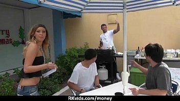 Preview 3 of Jasmeen Jemas - Sexy natural chick trades cash for some rough sex 25