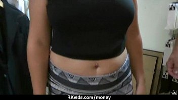 Preview 2 of Pakistani Phd - Sexy natural chick trades cash for some rough sex 11