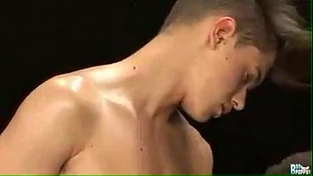 Preview 1 of Achou - Denis Rizzo giving blow job to Lucky Svit