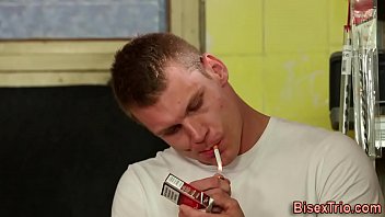 Preview 1 of Mma Women Nude Porn - Babe gets cum in bi trio