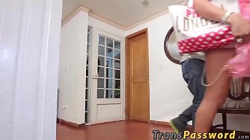 Preview 1 of Ngentot Gaya Duduk Java Hihi - Sexy stud gets dominated by a horny tranny Alexa Campbell
