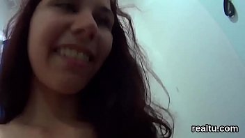 Preview 1 of Lentil Garls - Flawless czech kitten gets seduced in the supermarket and nailed in pov