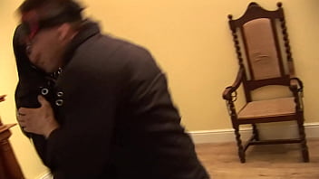 Preview 1 of Hindi Animal Seex Porn - Ebony Goddess in black leather boots fucked as a slut