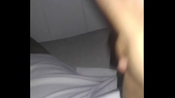Preview 3 of Big Boob Boom - My little dick  oozes cum