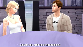 Preview 1 of Cremepria - Night tutoring from Miss Liquin | The Sims 4