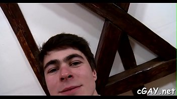 Preview 1 of Big Milk Virgin Solo - Homo twins having sex