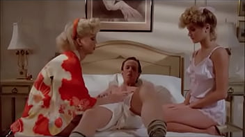 Preview 1 of Girlsoutwest Penelope - Amber Lynn and Ginger Lynn Tag Team Tom Byron
